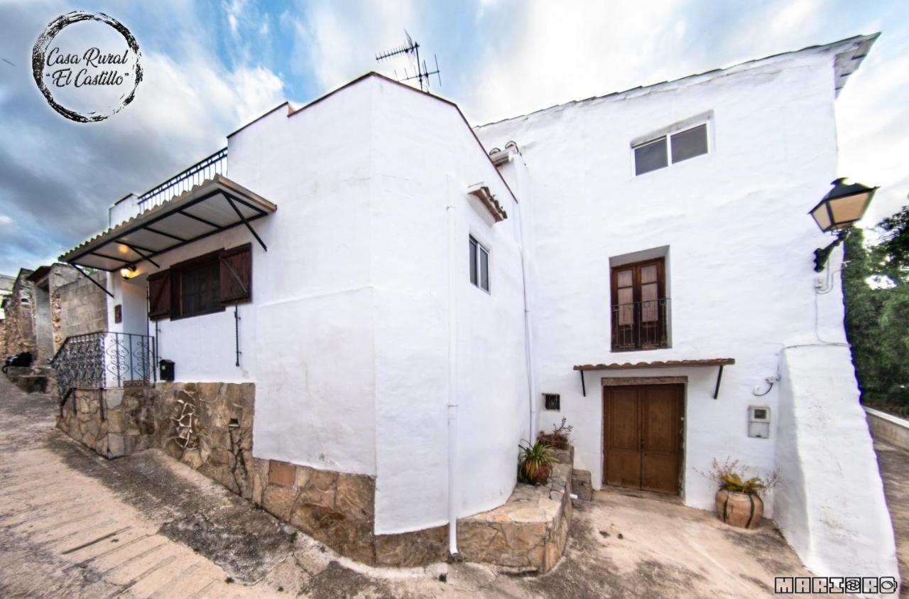 Casa Rural El Castillo Chulilla Exterior foto